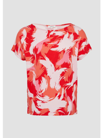 s.Oliver T-Shirt in 30A1_preiselbeere