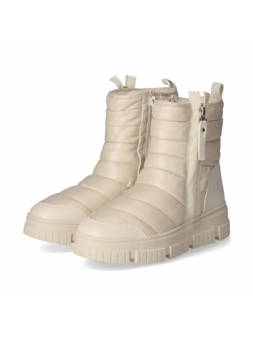 S. Oliver Winterstiefeletten in Beige