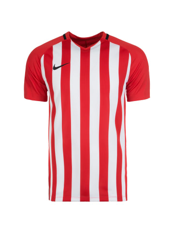 Nike Performance Fußballtrikot Striped Division III in rot / weiß