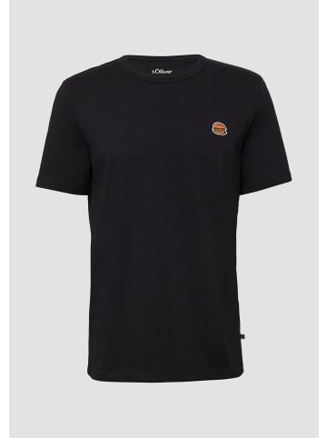 s.Oliver T-Shirt in 99D5_schwarz