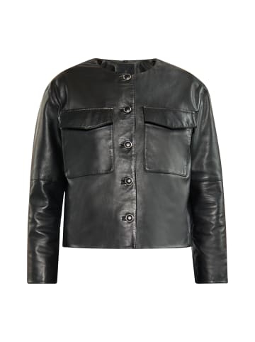 DreiMaster Klassik Jacke in Schwarz