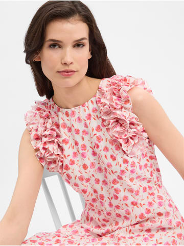 Marie Lund Kleid in mehrfarbig pink - 0001