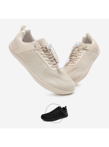 DOTALES CityStep Barfußschuhe in  Beige 36