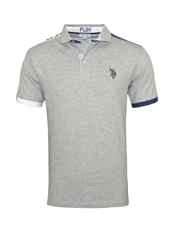 U.S. Polo Assn. Shirt 'USA Play' in grau