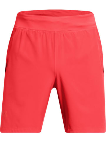 Under Armour Short "Ua Launch Pro 7'' Shorts" in Rot