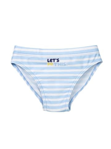 Bluey Badeslip Badehose in Hell-Blau