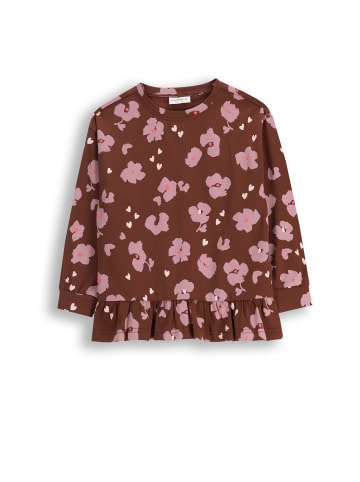 Coccodrillo Langarmshirt in braun