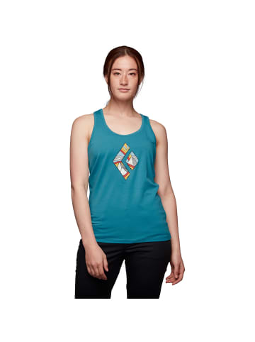 Black Diamond W RAINBOW DIAMOND TANK in Blau