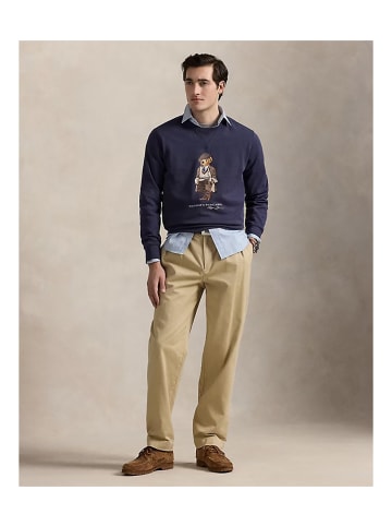 POLO RALPH LAUREN Sweatshirt in Blau