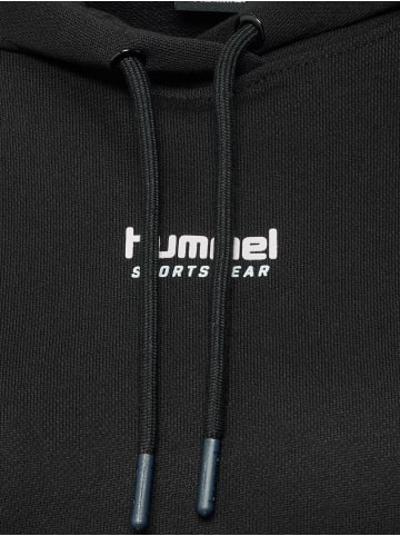 Hummel Hummel Hoodie Hmllgc Damen Atmungsaktiv in BLACK