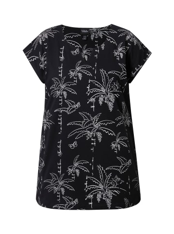 Ulla Popken Shirt in schwarz