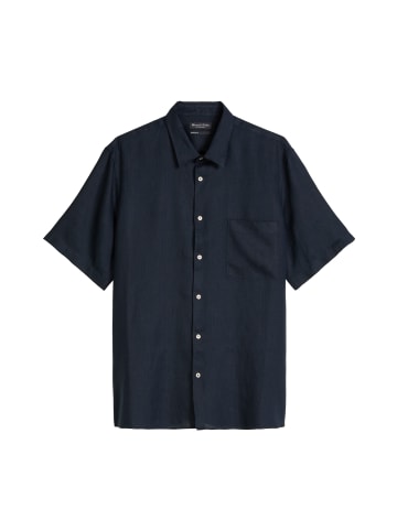 Marc O'Polo Kurzarm-Hemd regular in Dark Navy