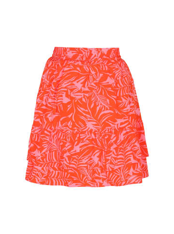 aleida Women Skirt in Orange Pink