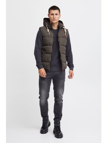 !SOLID Steppweste SDDry Weste in Grau