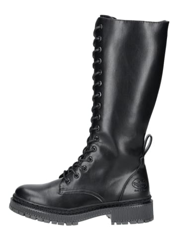 DOCKERS Stiefel in Schwarz
