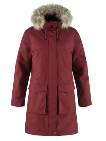 FJÄLLRÄVEN Freizeitmantel in rot