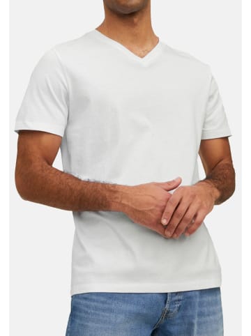 Jack & Jones T-Shirt Cotton Basic in Weiß
