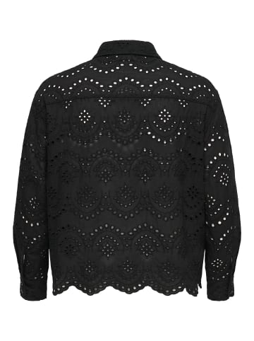 ONLY Carmakoma Hemd in Black