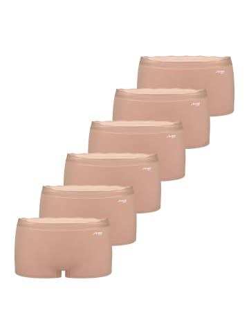 Sloggi Short Slip Go Blush in Cameo brown
