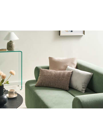 Beliani 3er-Set Dekokissen VATICA in Bunt