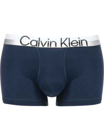 Calvin Klein Boxershorts in blue shadow w/silver wb