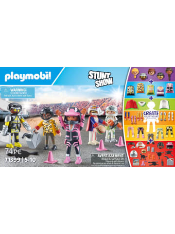 Playmobil Spielfiguren My Figures: Stuntshow, 4-10 Jahre