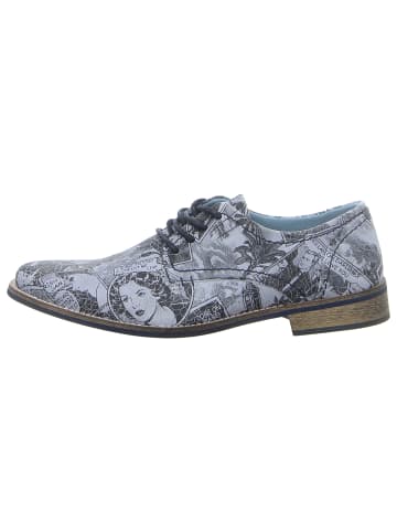 Bullboxer Klassischer Schnürschuh in blau