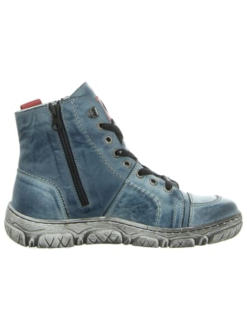 Krisbut Stiefeletten in blau