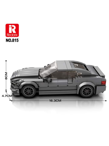 COFI 1453 Reobrix 815 Coupé 1:24 Klemmbaustein Auto 369 Teile ab 14 in Grau