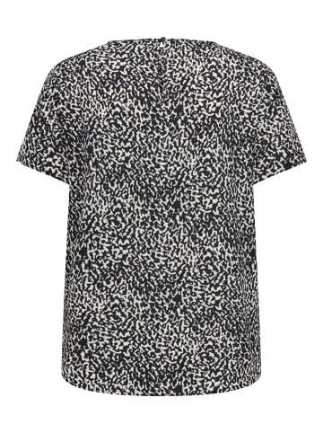 ONLY Carmakoma Bluse in Black