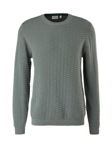 S.OLIVER RED LABEL Pullover in blau2