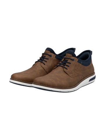 rieker Schnür-Sneaker Auxerre Braun