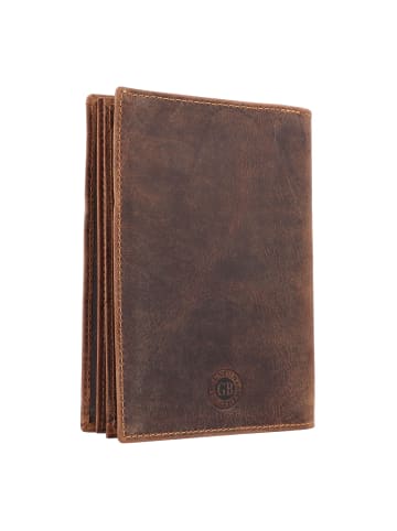 Greenburry Vintage Dokumenten Etui Leder 12 cm in hecht