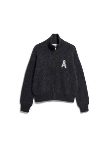 armedangels Strickjacke Iconic Å Gwenaa in anthrazit - 0001