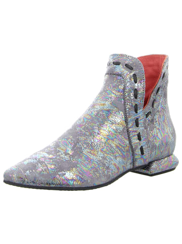 SIMEN Klassische Stiefelette in silber