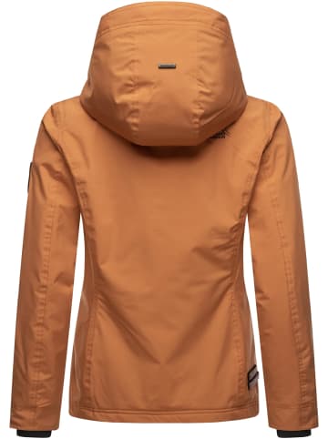 Marikoo Übergangsjacke Erdbeere in Rusty Cinnamon