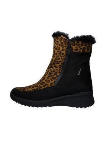 Damen Winterschuhe warm MÜNCHEN in Schwarz