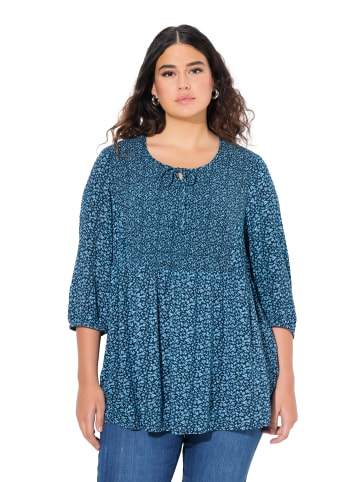 Ulla Popken Bluse in marine