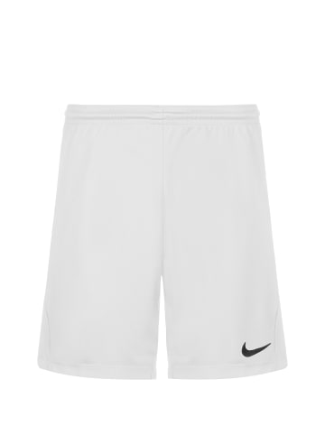 Nike Performance Trainingsshorts Dry Park III in weiß / schwarz