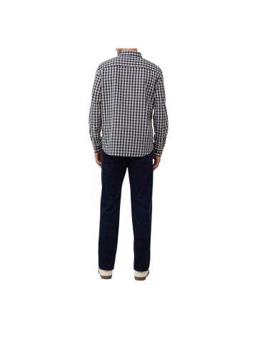 S.OLIVER RED LABEL Langarmhemd in Blau