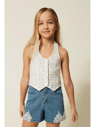 Twinset Shorts 10792478998870 Blau