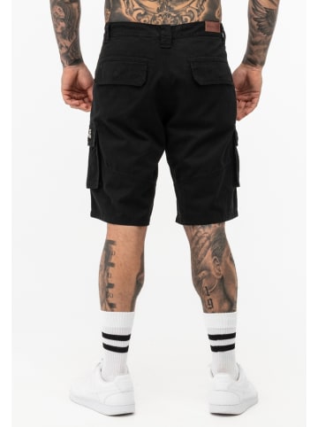 Lonsdale Sportshorts "Balrath" in Schwarz