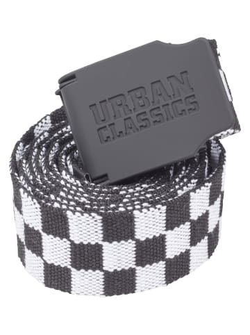 Urban Classics Belts in black/white