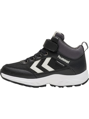 Hummel Hummel Gummi Stiefel Root Tex Kinder Atmungsaktiv Leichte Design Wasserdichter Und Windabweisend in BLACK