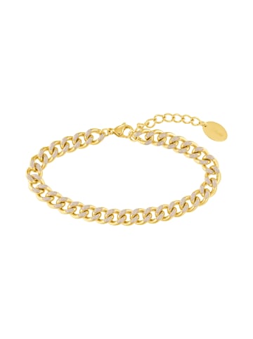 S. Oliver Jewel Armband Edelstahl in Gold