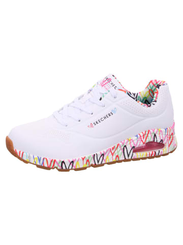 Skechers Sneaker Uno Loving in Weiß
