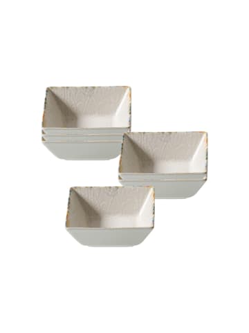 Ritzenhoff & Breker 6er Set Servierschalen Alfonso ø 13 cm beige in beige