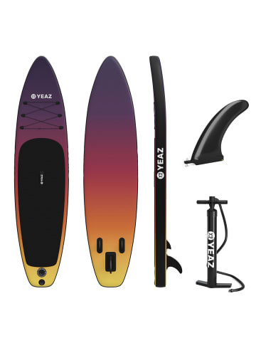 YEAZ SUNSET BEACH - EXOTRACE PRO - sup board in lila