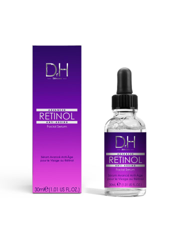 skinChemists DR H Retinol Gesichtsserum 30 ml