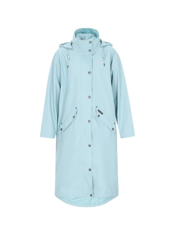 Schmuddelwedda Coat in light blue